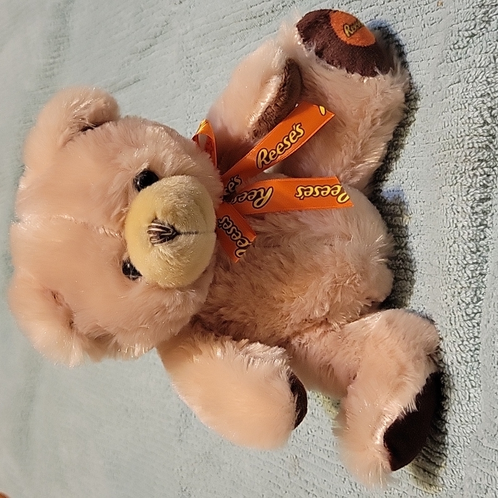 Small Reese's Bear Plush Stuffed Animal